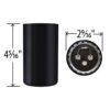 135-162 MFD x 330 Start Capacitor # 091A135B330DE8X - Image 4