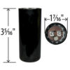 21-25 MFD x 330 Start Capacitor # 092A021B330AD2A - Image 4