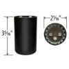 161-193 MFD x 250 Start Capacitor # 092A161B250CD6A - Image 4