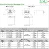 5 µf x 220  Run Capacitor # 810P0506H22N23A5X - Image 2