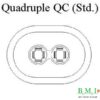 7.5 µf x 370 Run Capacitor # 800P755K37A23A4X