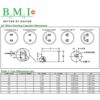 200-240 µf x 110 Start Capacitor # 092A200B110AD2A - Image 3