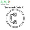 145-174 µf x 110 Start Capacitor # 092A145B110BD4X