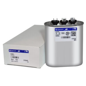 35+10 MFD x 370 Run Capacitor # 97F9888