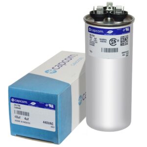 40+4 MFD x 440 Run Capacitor # 25L754