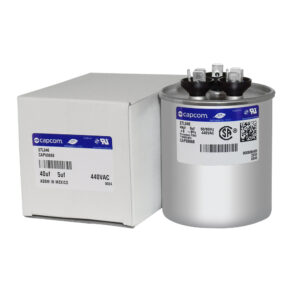 40+5 MFD x 440 Run Capacitor # 27L946