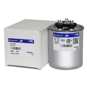 35+5 MFD x 440 Run Capacitor # 27L1071BR