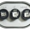 25+5 MFD x 370 Run Capacitor # 97F9675 - Image 3