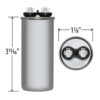 35 MFD x 440 Run Capacitor # 325P356H44M36A4Z - Image 4