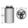 35+5 MFD x 370 Run Capacitor # 328P3505H37N31A5Z - Image 4