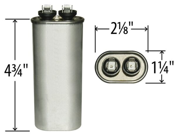 30 MFD x 370 Run Capacitor # 97F9491 - Image 4