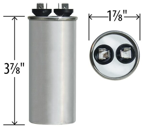 25 MFD x 440 Run Capacitor # 97F9632 - Image 4