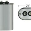 45 MFD x 370 Run Capacitor # 97F9617 - Image 4