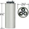 45+7.5 MFD x 440 Run Capacitor # 27L978 - Image 4
