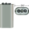 55+5 MFD x 440 Run Capacitor # 97F9318 - Image 4