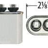 6 MFD x 440 Run Capacitor # 27L1025 - Image 4