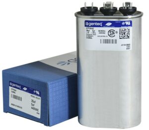 35+5 MFD x 440 Run Capacitor # 97F9842