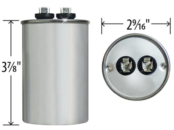 50 MFD x 440 Run Capacitor # 97F5211 - Image 4