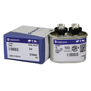 3 MFD x 370 Run Capacitor # 27L987