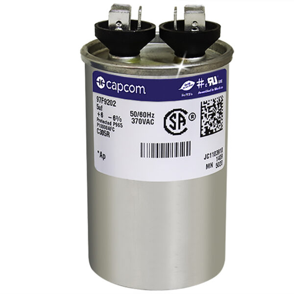 5 MFD x 370 Run Capacitor # 97F9202 - Image 2