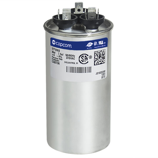 30+7.5 MFD x 370 Run Capacitor # 97F9968 - Image 2