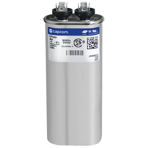 30 MFD x 370 Run Capacitor # 97F9491 - Image 2
