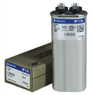 30 MFD x 370 Run Capacitor # 97F9491