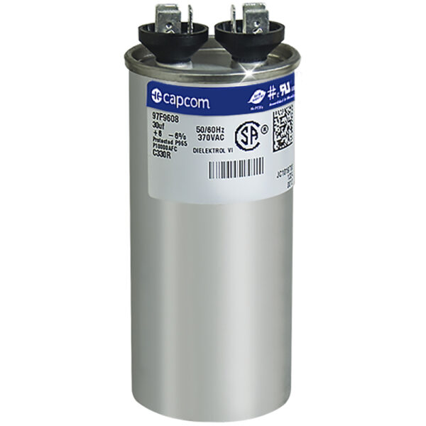 30 MFD x 370 Run Capacitor # 97F9608 - Image 2