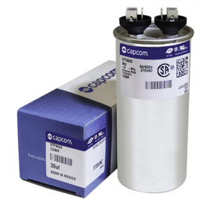 30 MFD x 370 Run Capacitor # 97F9608