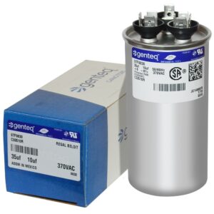 35+10 MFD x 370 Run Capacitor # 97F8930