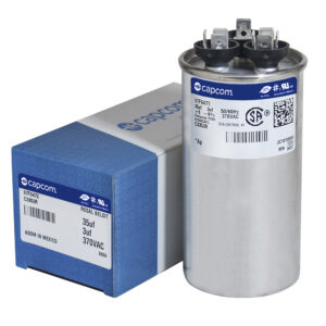 35+3 MFD x 370 Run Capacitor # 97F9472
