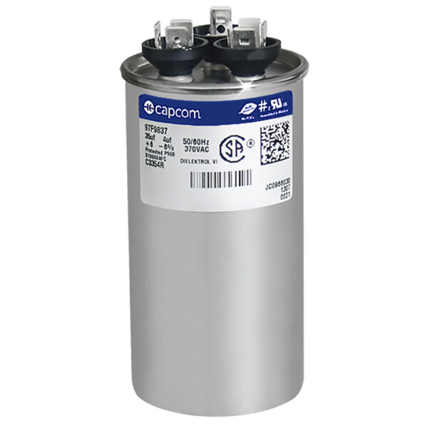 35+4 MFD x 370 Run Capacitor # 97F9837 - Image 2