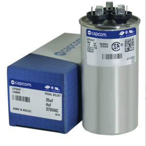35+4 MFD x 370 Run Capacitor # 97F9837