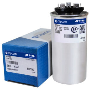 35+7.5 MFD x 370 Run Capacitor # 97F9829