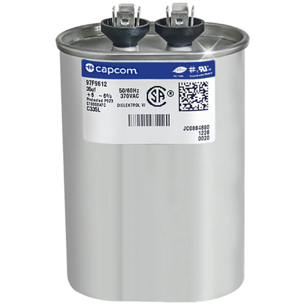35 MFD x 370 Run Capacitor # 97F9612 - Image 2