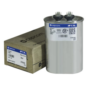 35 MFD x 370 Run Capacitor # 97F9612