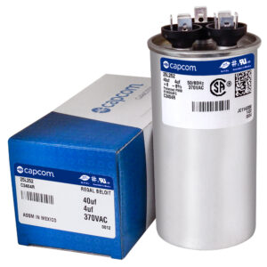 40+4 MFD x 370 Run Capacitor # 25L252