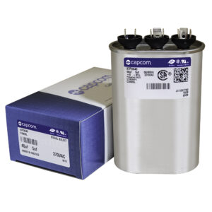 40+5 MFD x 370 Run Capacitor # 97F9840