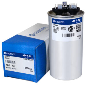 40+5 MFD x 370 Run Capacitor # 97F9849