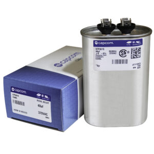 40 MFD x 370 Run Capacitor # 97F9615