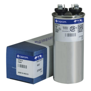 40 MFD x 370 Run Capacitor # 97F9614