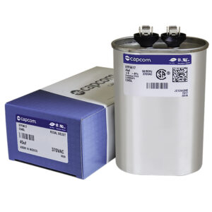 45 MFD x 370 Run Capacitor # 97F9617