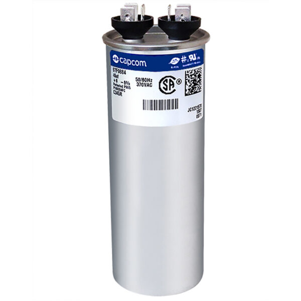 45 MFD x 370 Run Capacitor # 97F9884 - Image 2