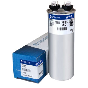 45 MFD x 370 Run Capacitor # 97F9884