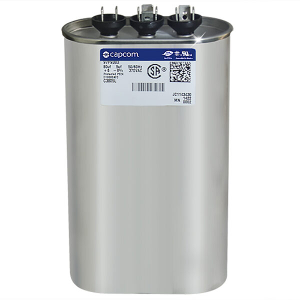 80+5 MFD x 370 Run Capacitor # 97F9383 - Image 2