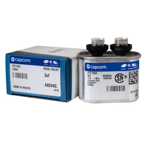 3 MFD x 440 Run Capacitor # 27L1022