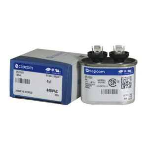4 MFD x 440 Run Capacitor # 27L1023