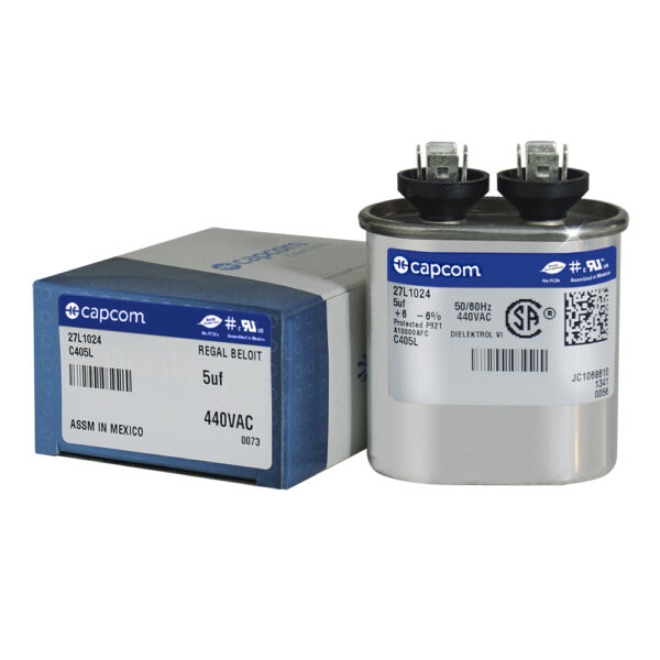 5 MFD x 440 Run Capacitor # 27L1024