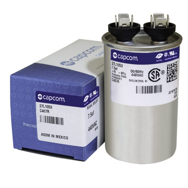 7.5 MFD x 440 Run Capacitor # 27L1053