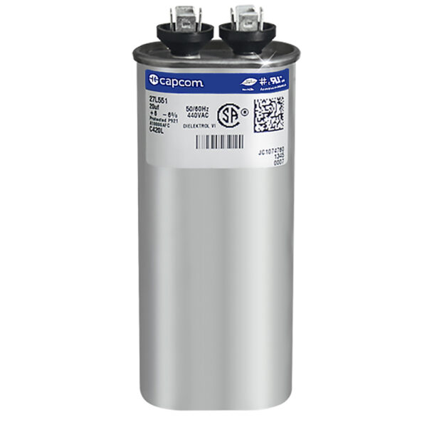 25 MFD x 440 Run Capacitor # 27L961 - Image 2